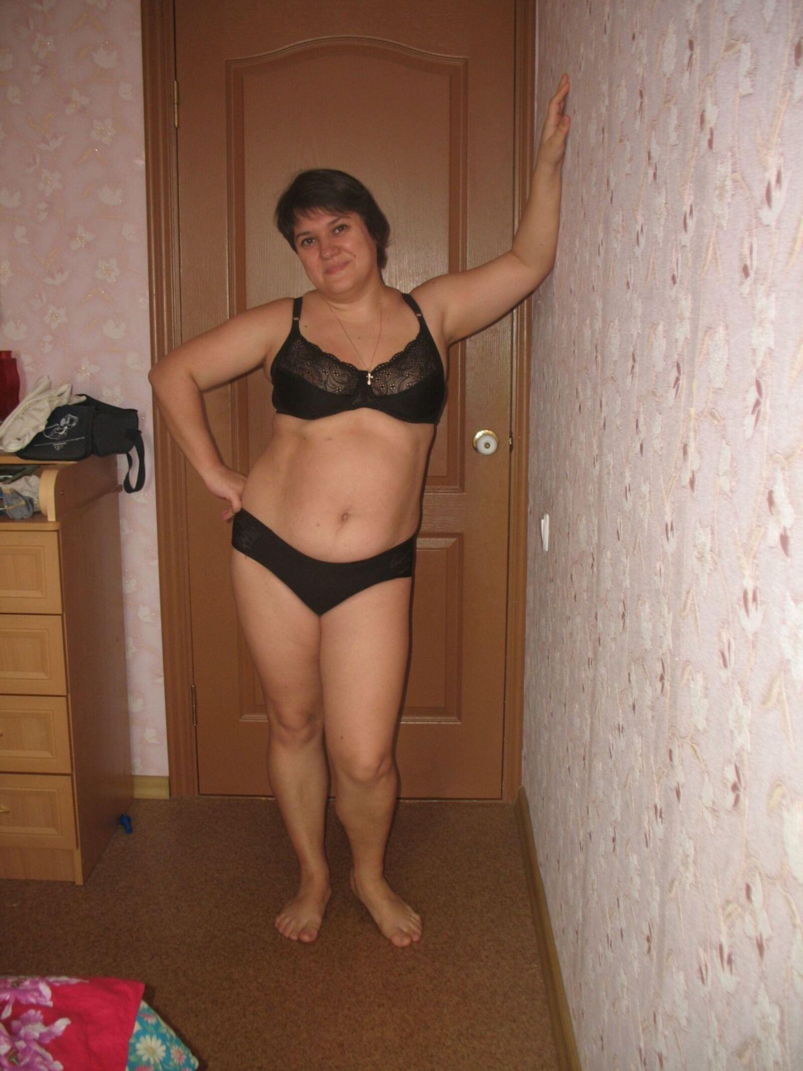 Chubby mature Elena from Moscow