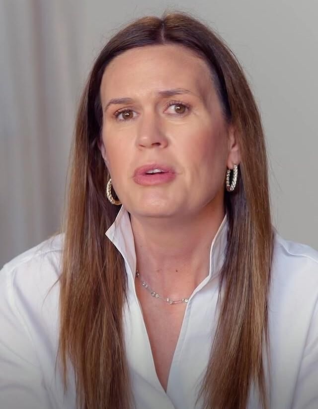 Sarah Huckabee Sanders
