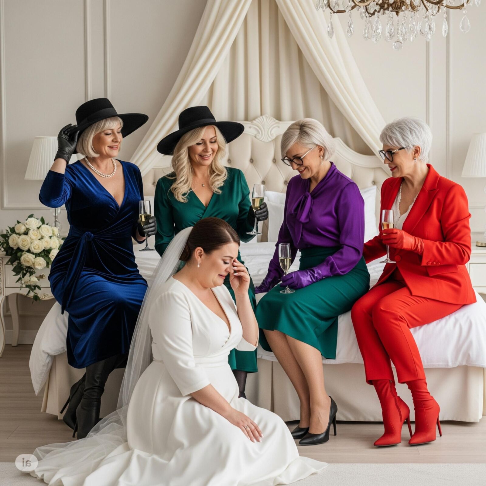 The wedding 