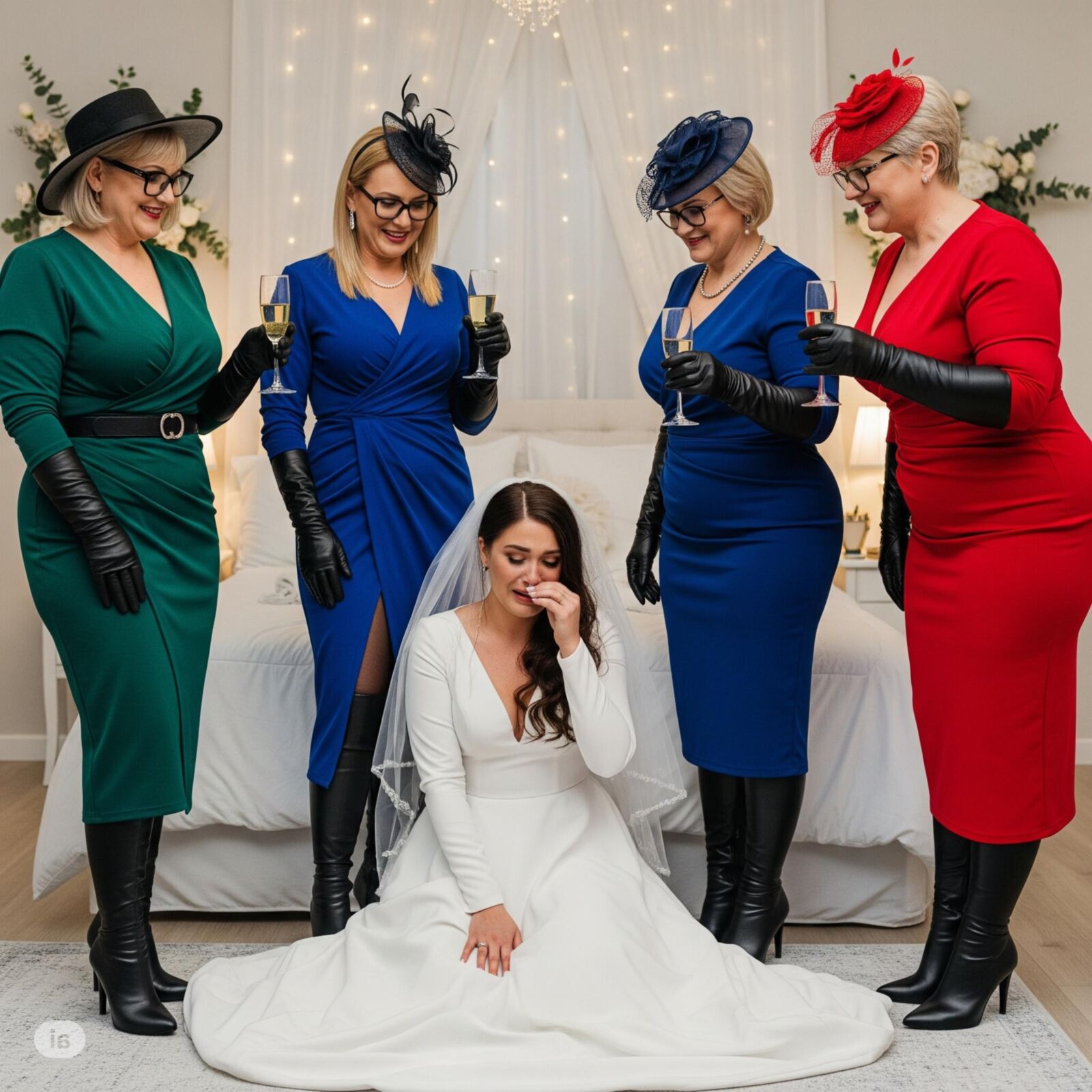 The wedding 