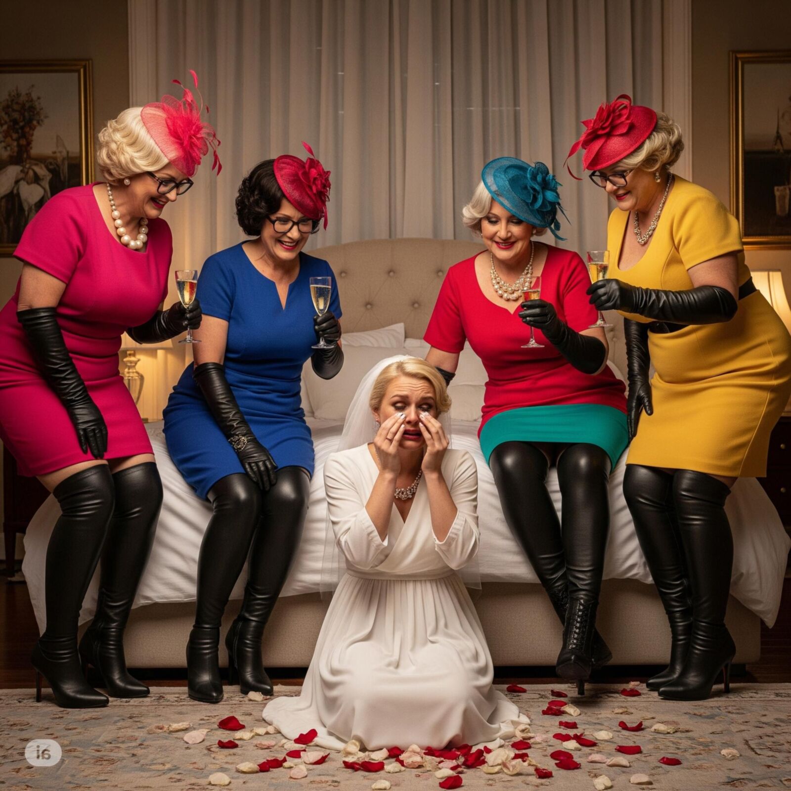 The wedding 