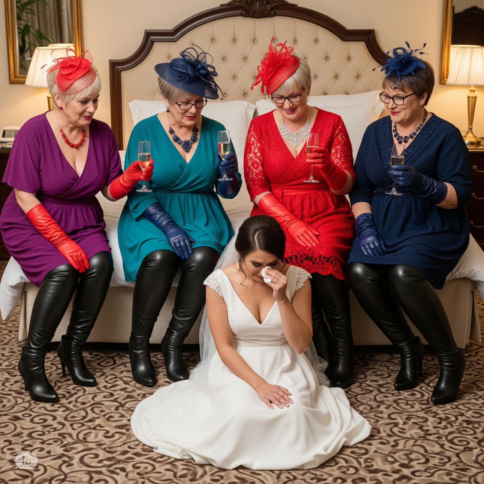 The wedding 