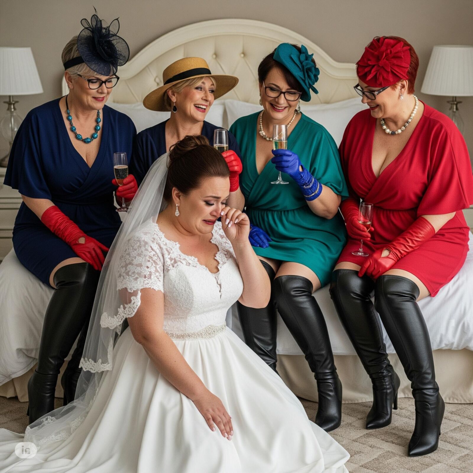 The wedding 
