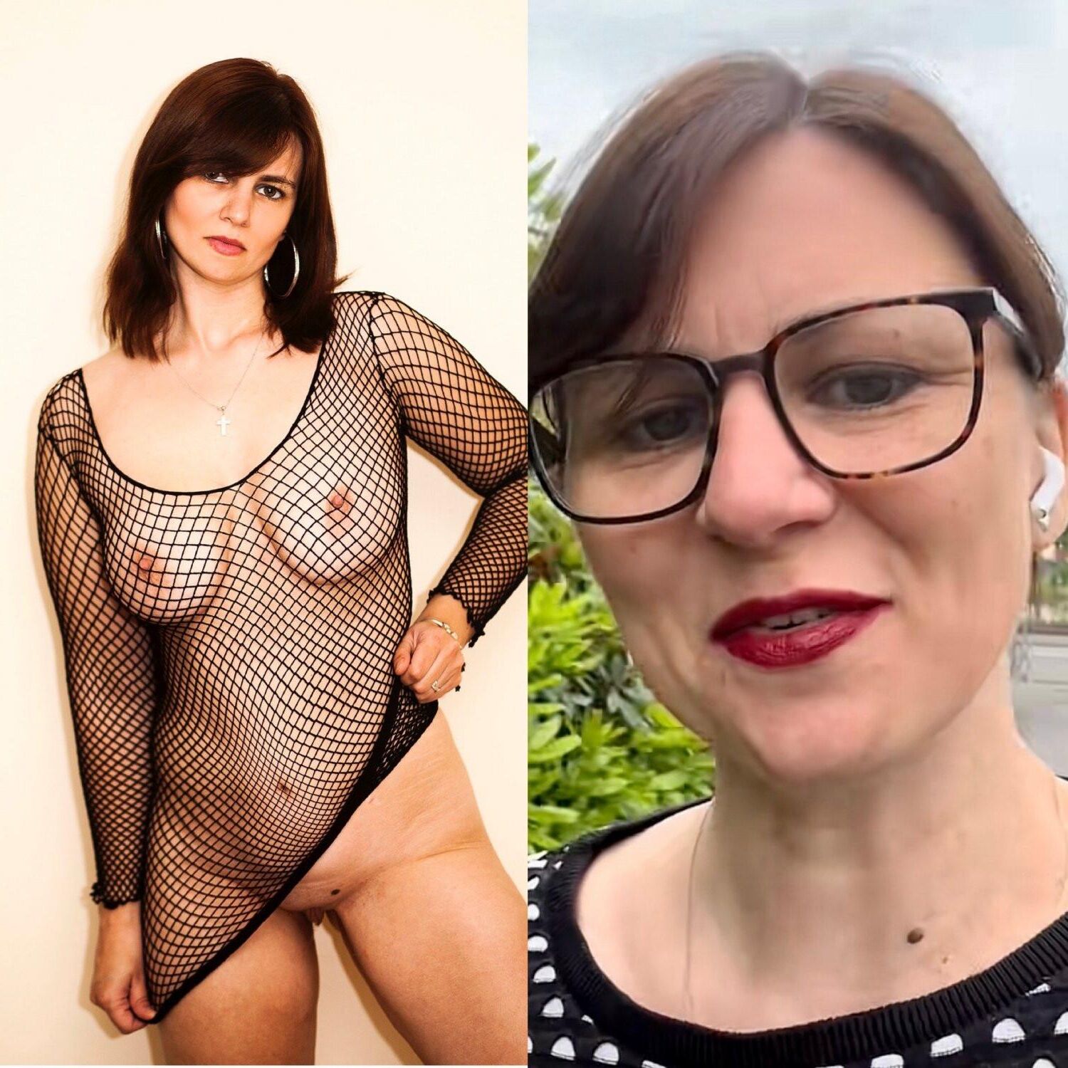 Mature lady over the years