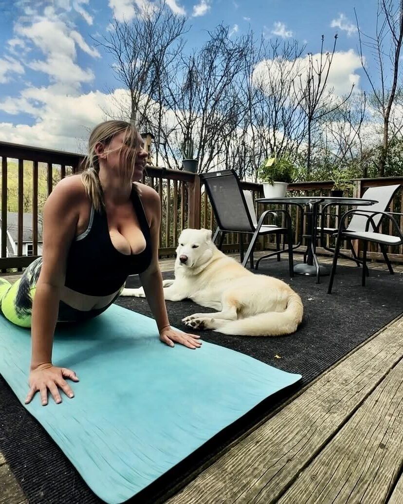 A s Big Boobs Big Butt Blonde sexy Mutter gemischte heiße Fotos