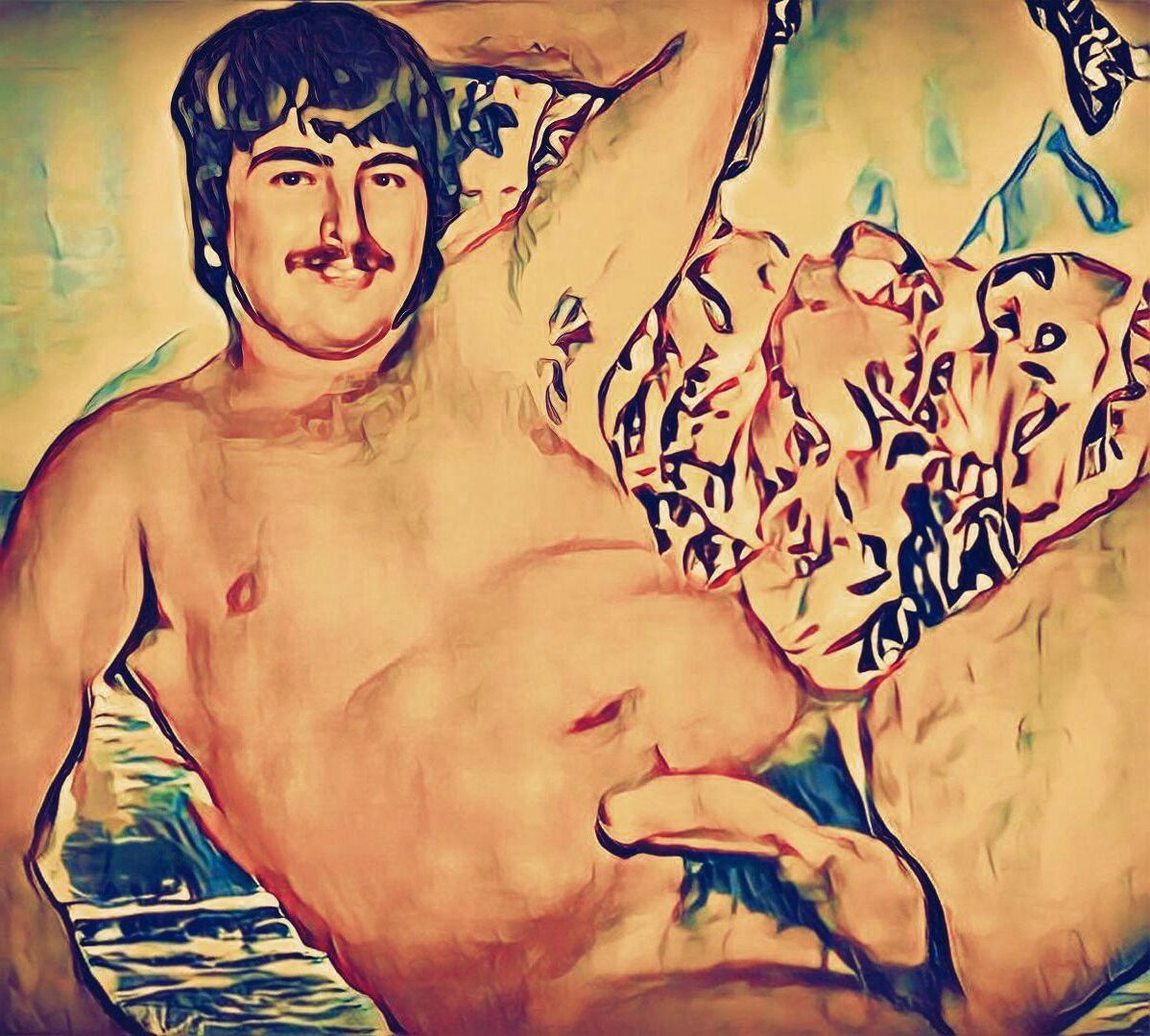 lwd nude art model 