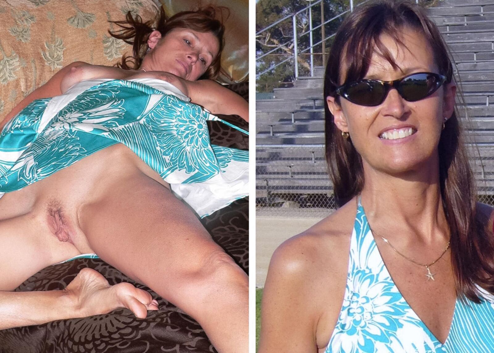 Wife Dressed Undressed