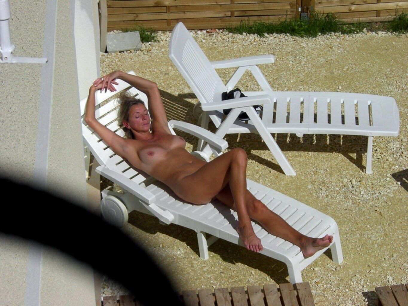 Naughty Amateurs # (outdoor special)