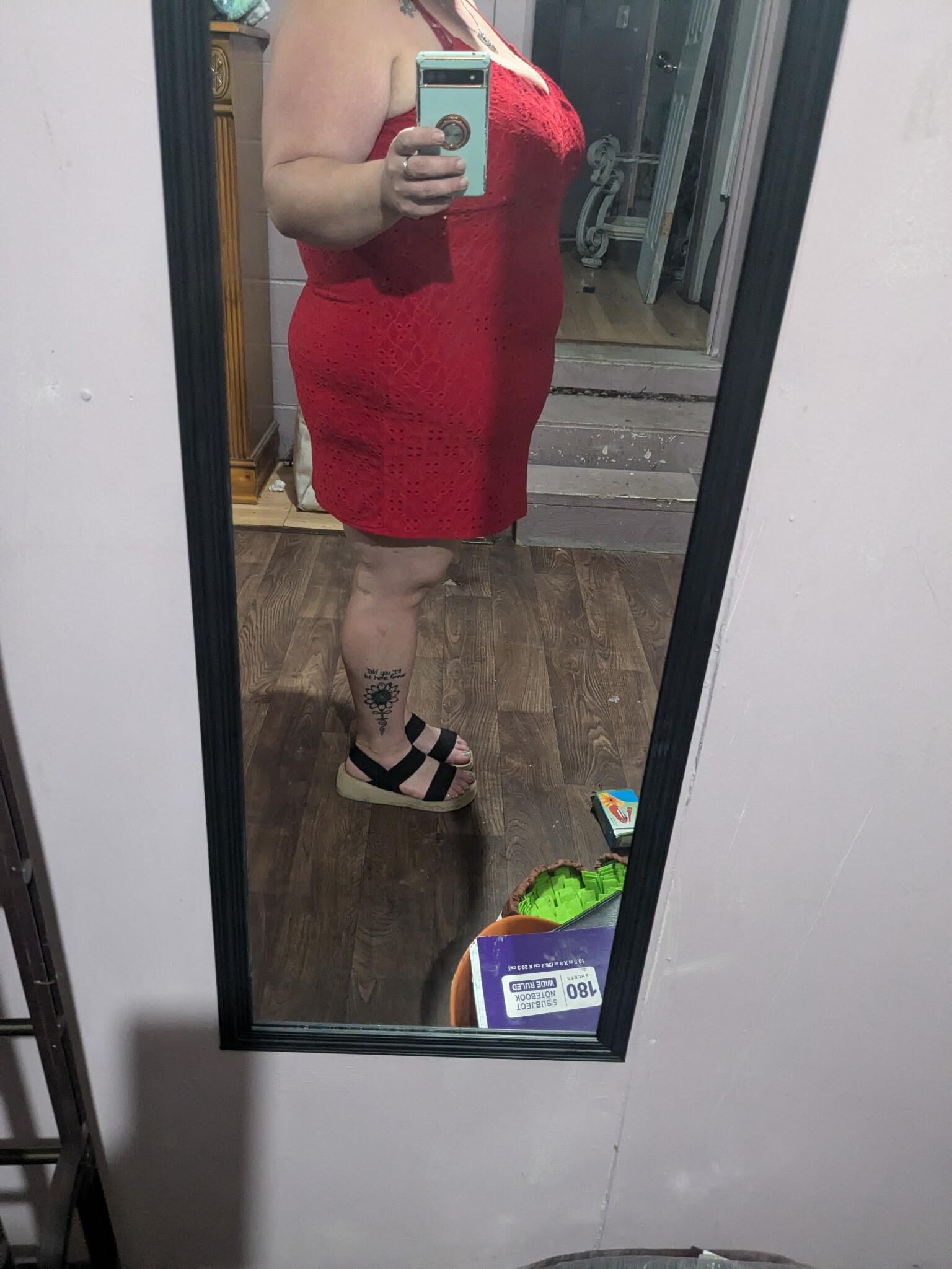 Exposed Meat