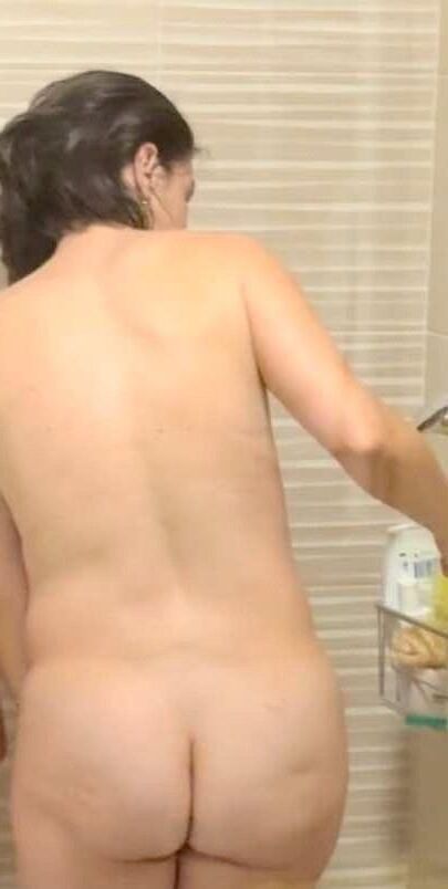 Italian unaware MILF