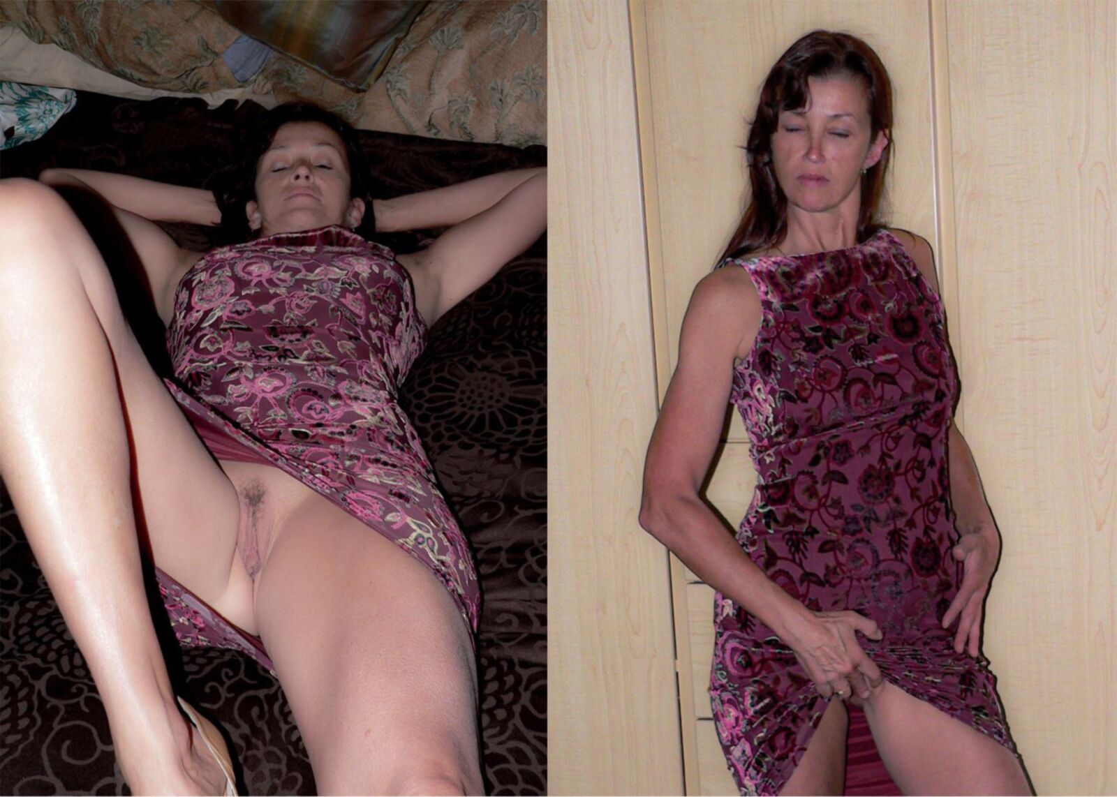 Wife Dressed Undressed