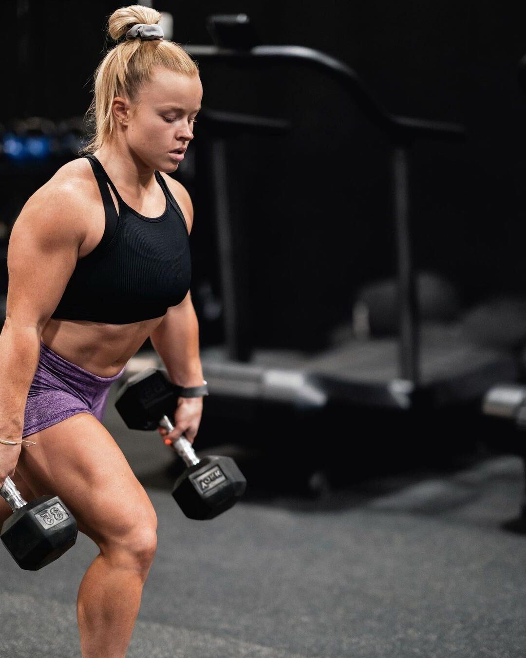Muscle Girls Thicc and Powerful