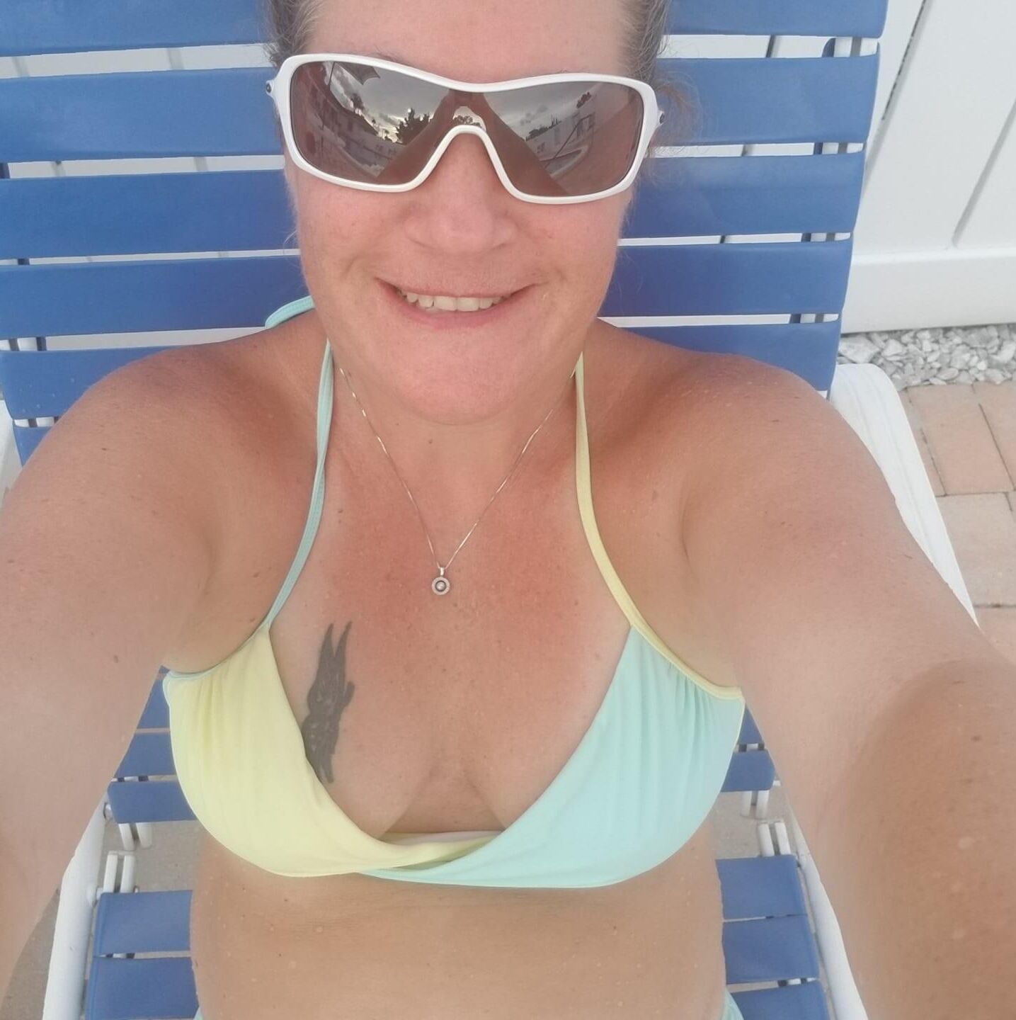 MY ex in bikini