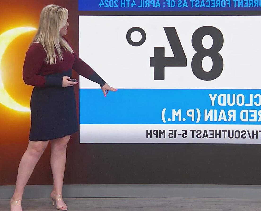 Thicc Pawg Meteorologist Kristin Currie