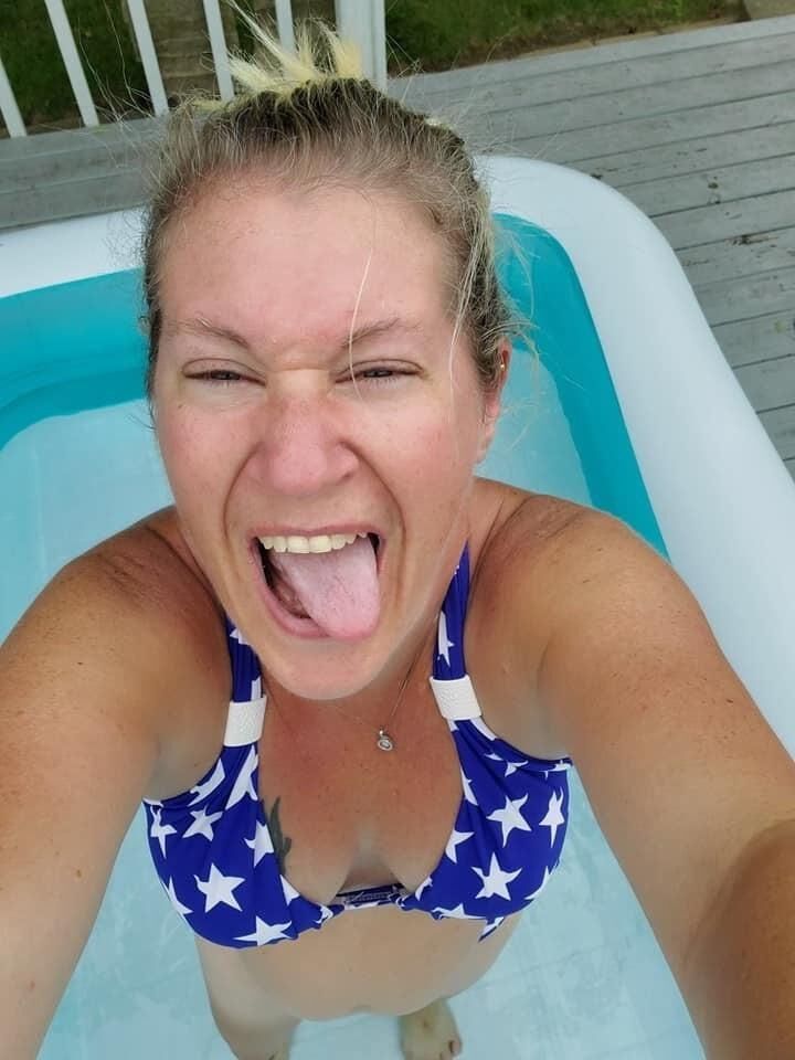 MY ex in bikini