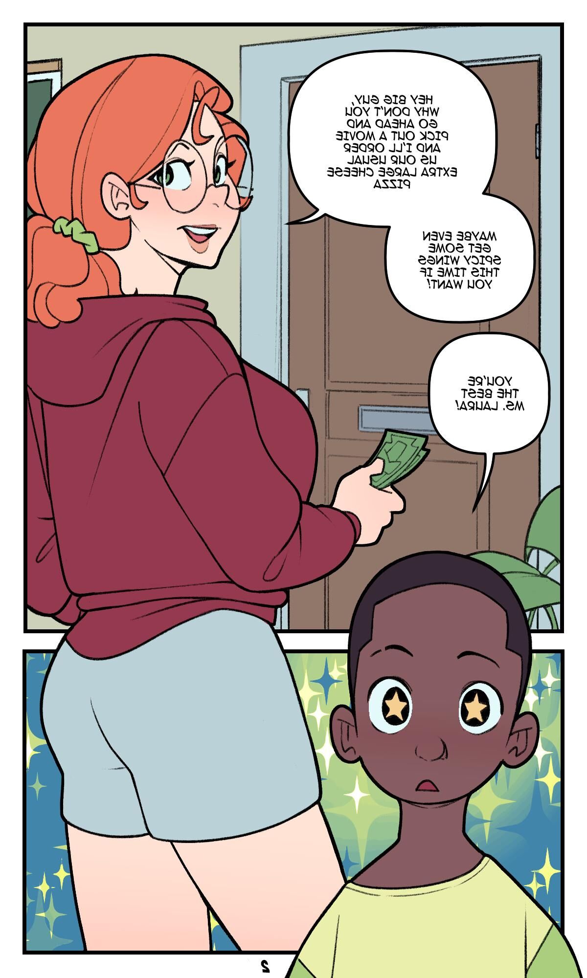 MILF Sitter Comic