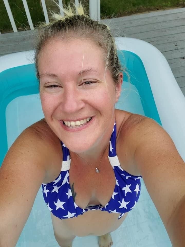 MY ex in bikini