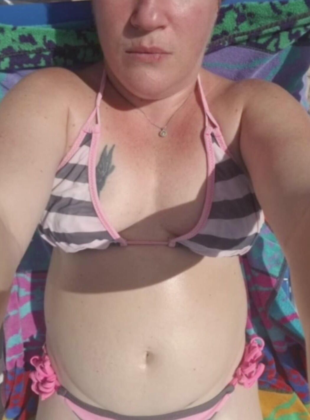 MY ex in bikini
