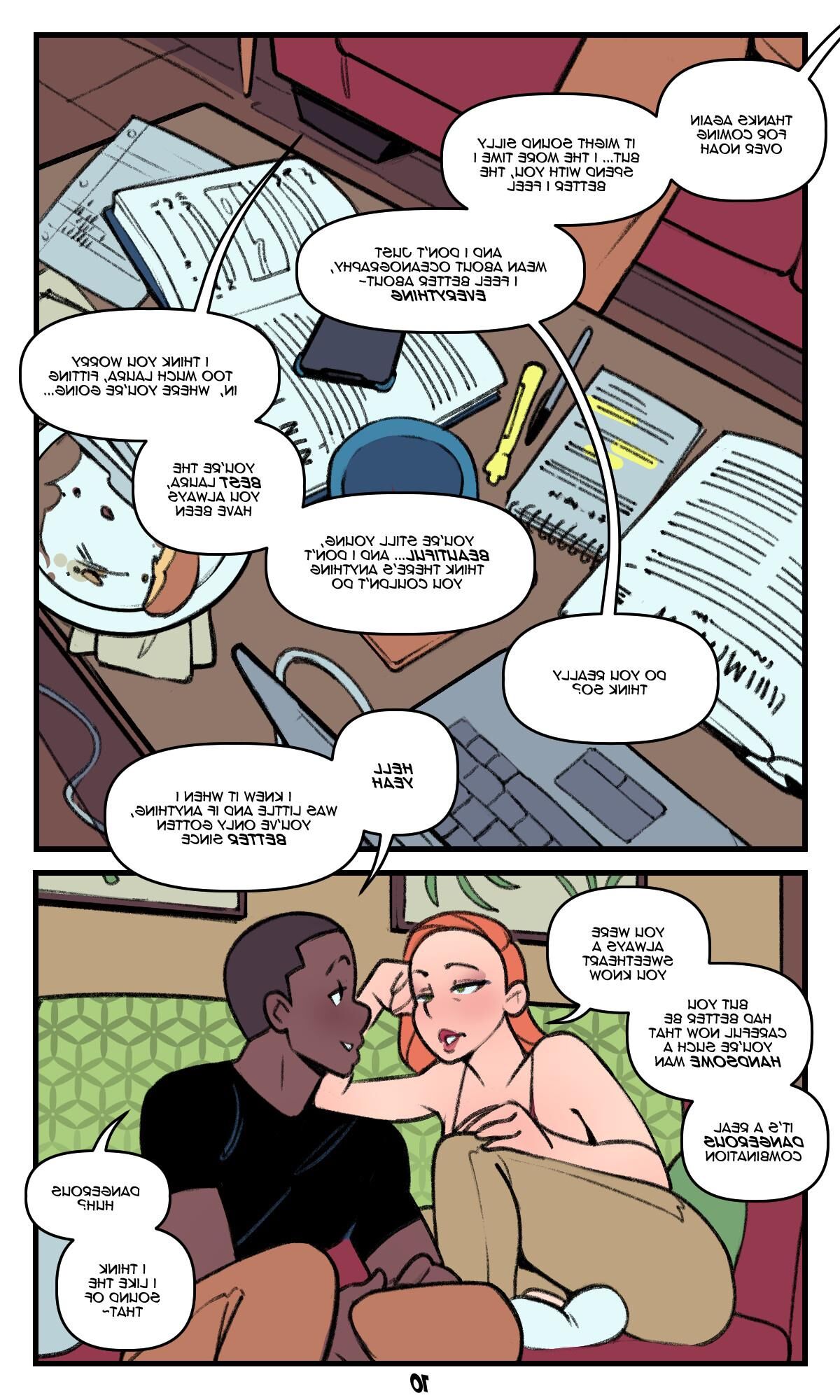 MILF Sitter Comic