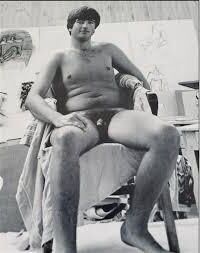 Lwd nude art model 
