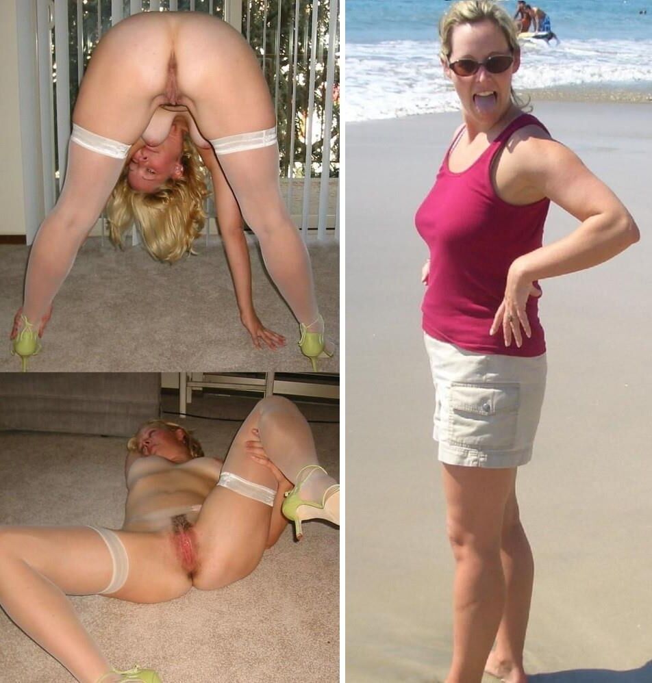  Amateur matures dressed undressed #