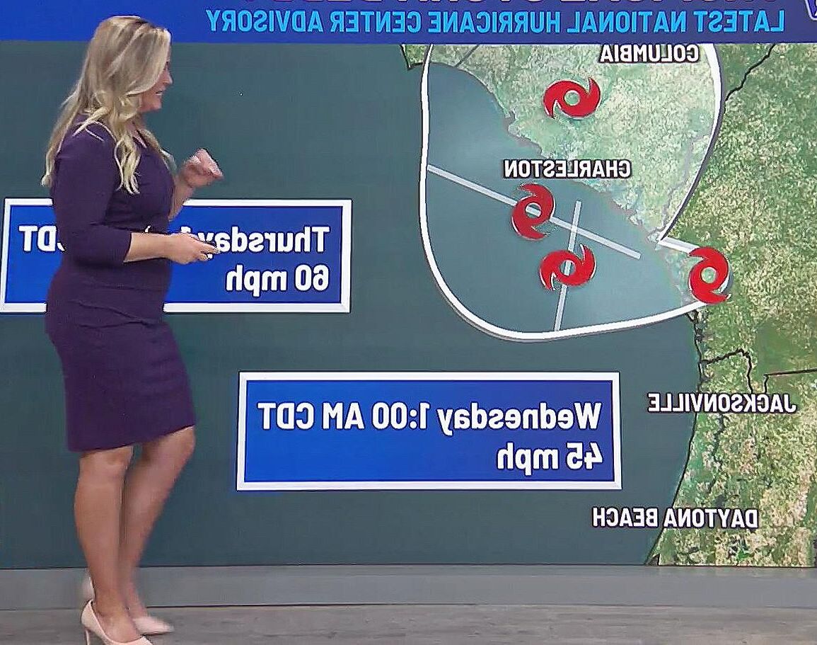 Thicc Pawg Meteorologist Kristin Currie
