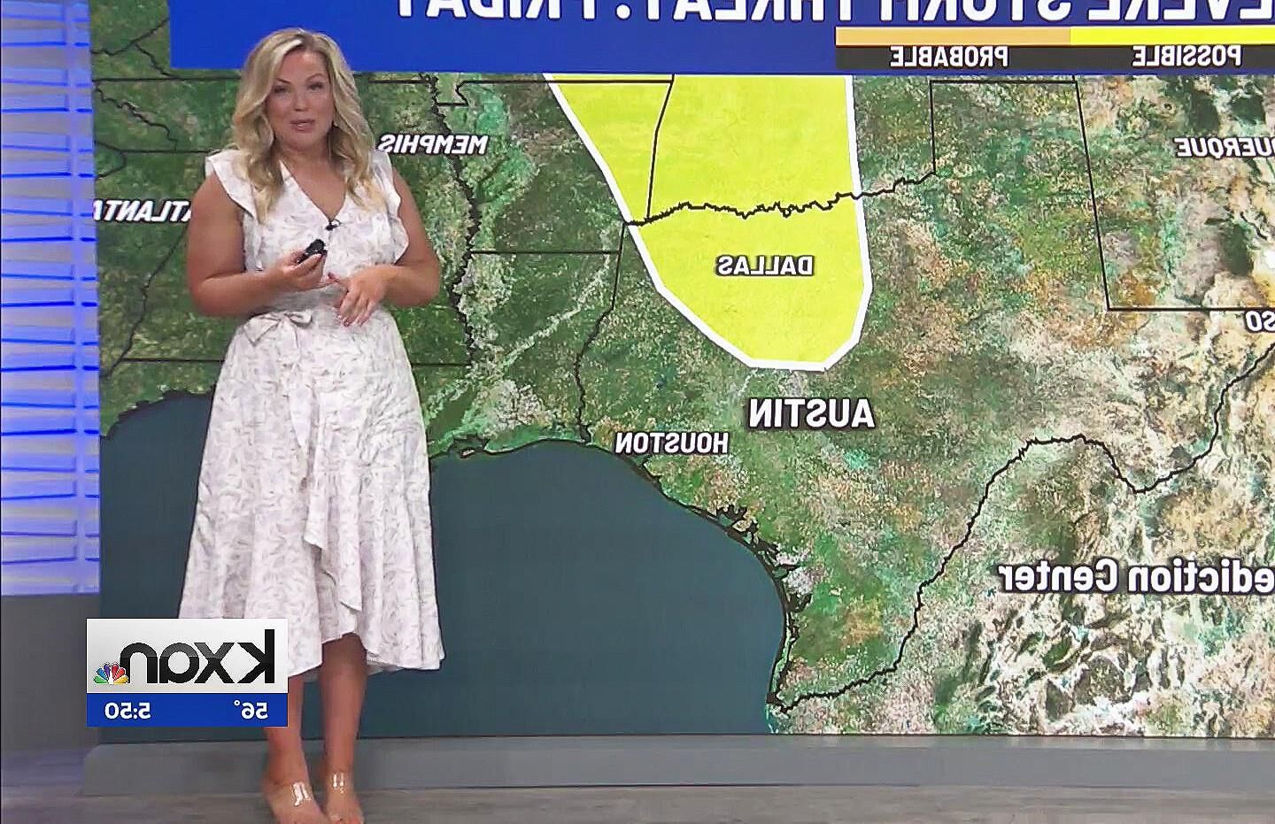 Thicc Pawg Meteorologist Kristin Currie