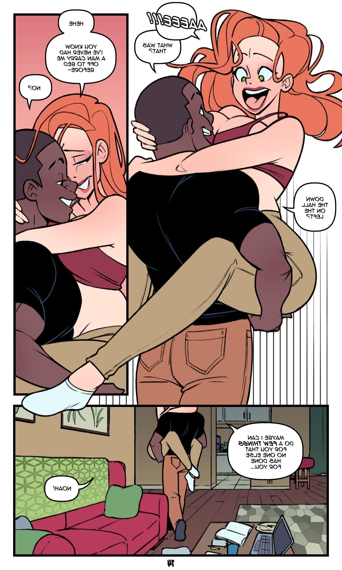 MILF Sitter Comic