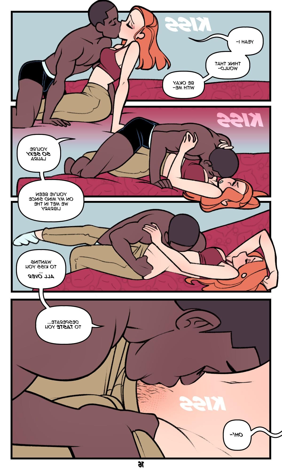 MILF Sitter Comic