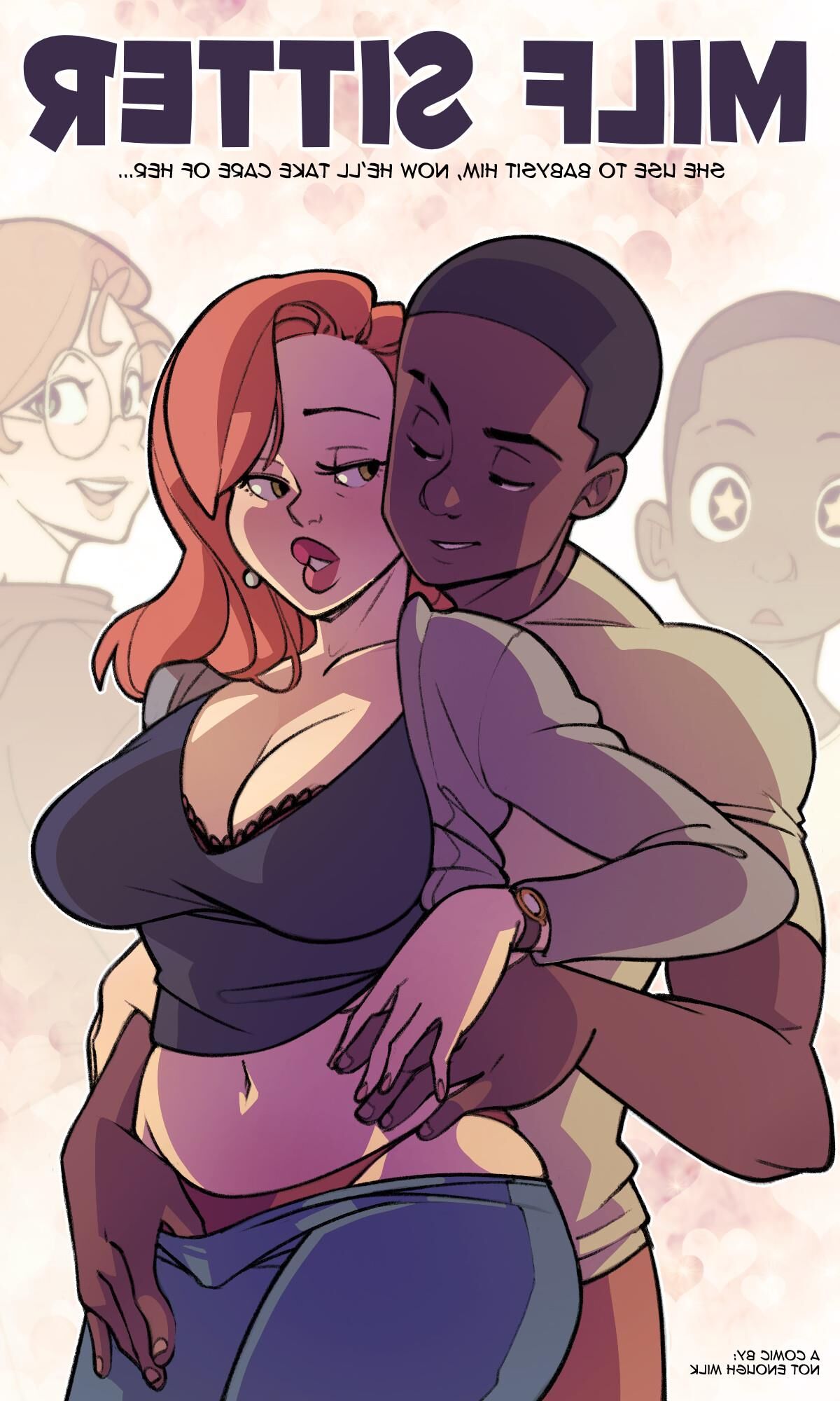MILF Sitter Comic