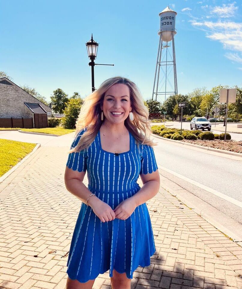 Thicc Pawg Meteorologist Kristin Currie