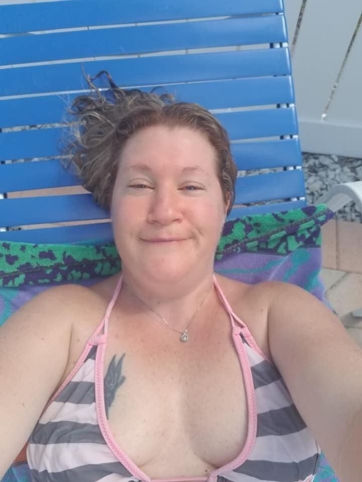 MY ex in bikini
