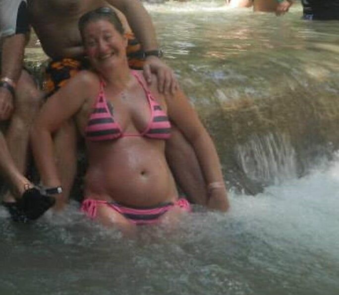 MY ex in bikini
