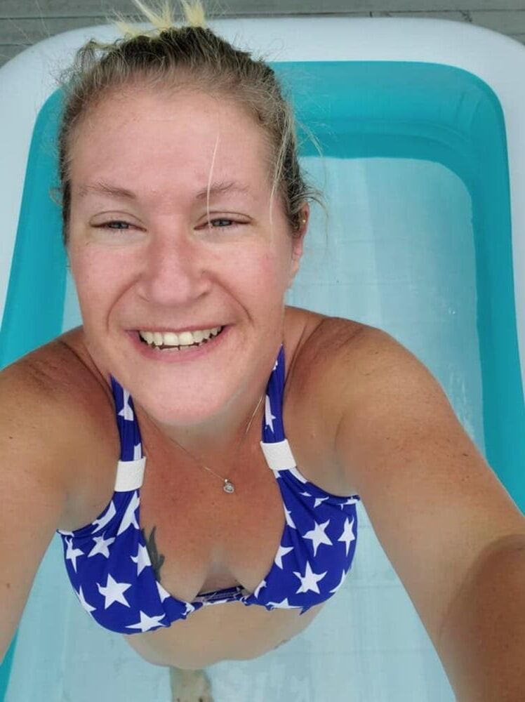MY ex in bikini