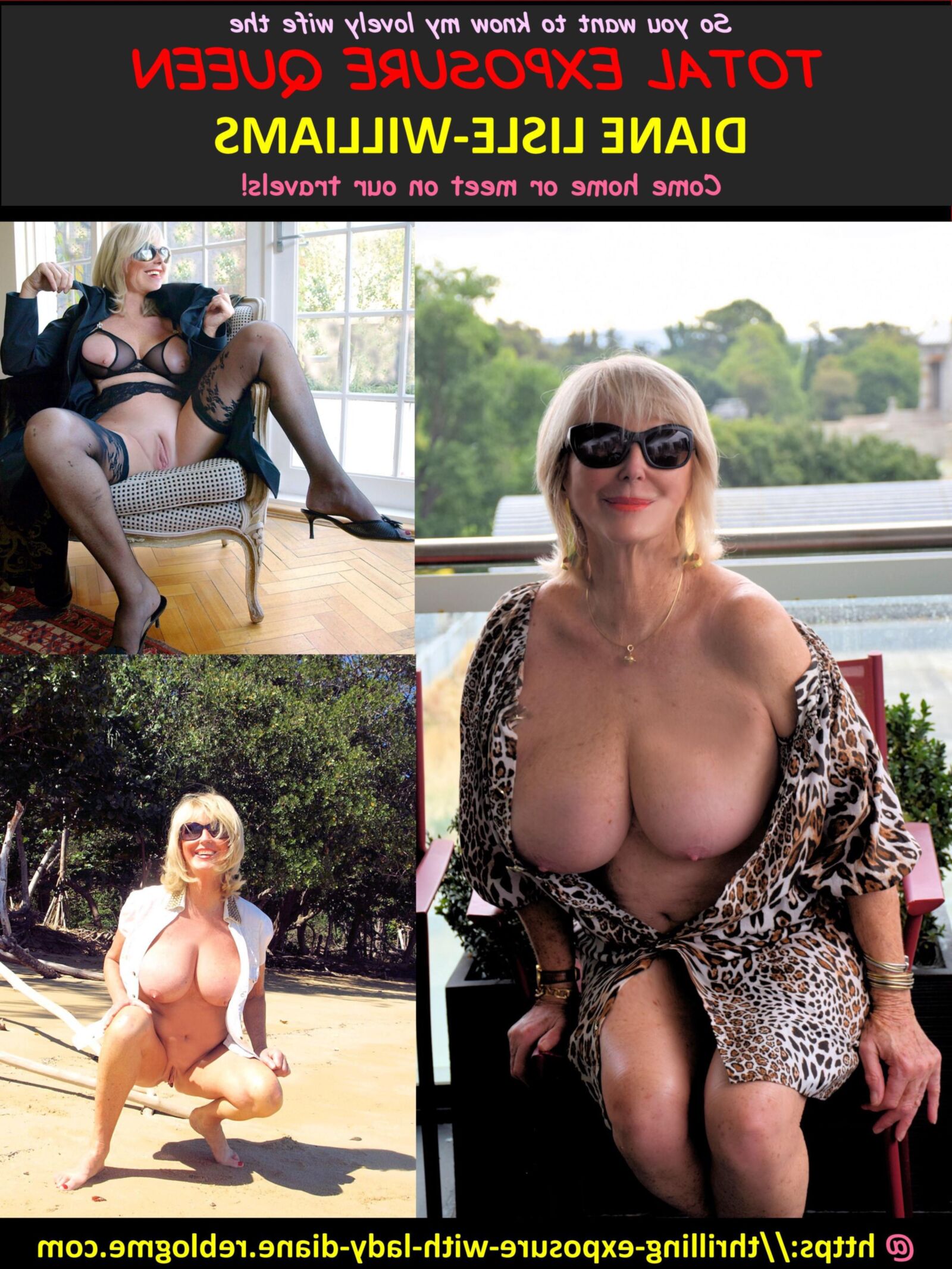 DELICIOUS: OUR LADY DIANE\'S ULTIMATE TOTAL EXPOSURE JEWELS!