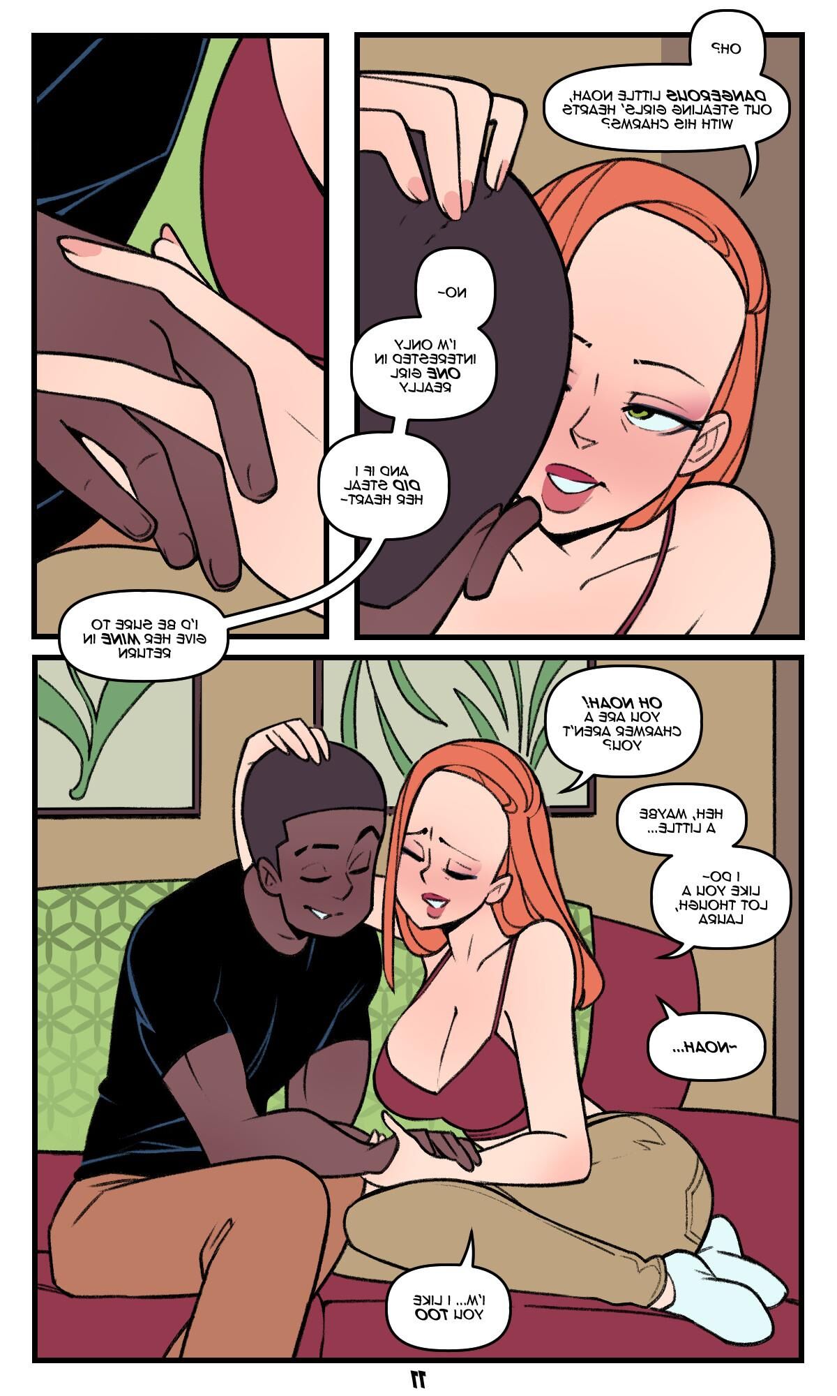 MILF Sitter Comic