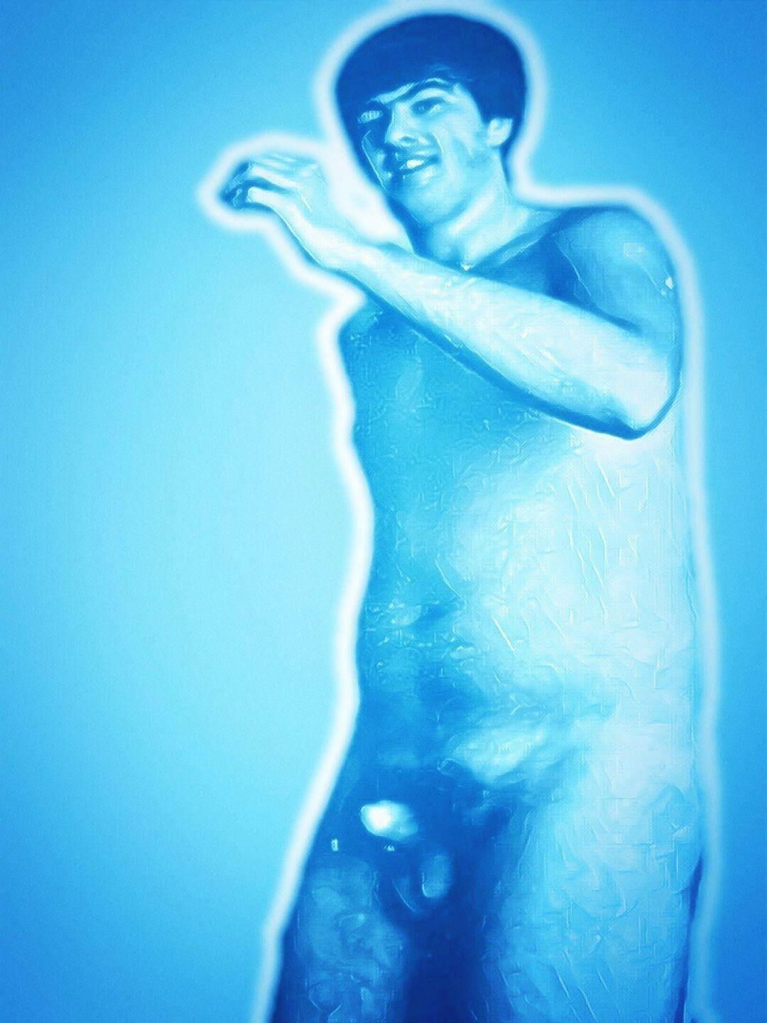 Lwd nude art model 