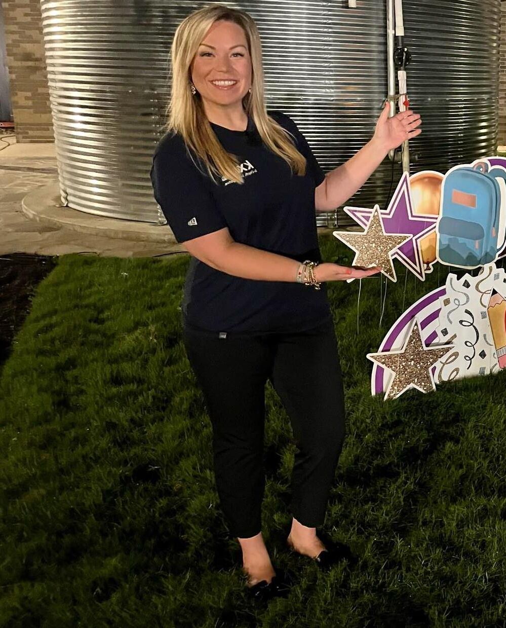 Thicc Pawg Meteorologist Kristin Currie