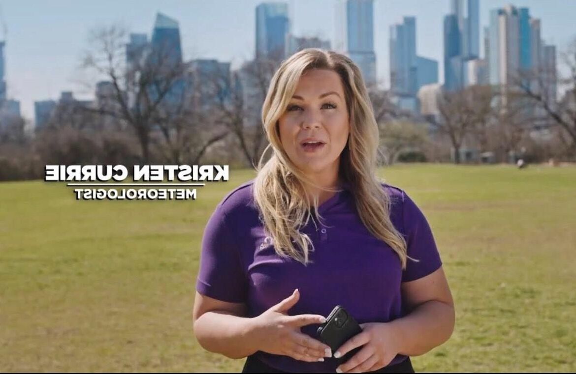 Thicc Pawg Meteorologist Kristin Currie