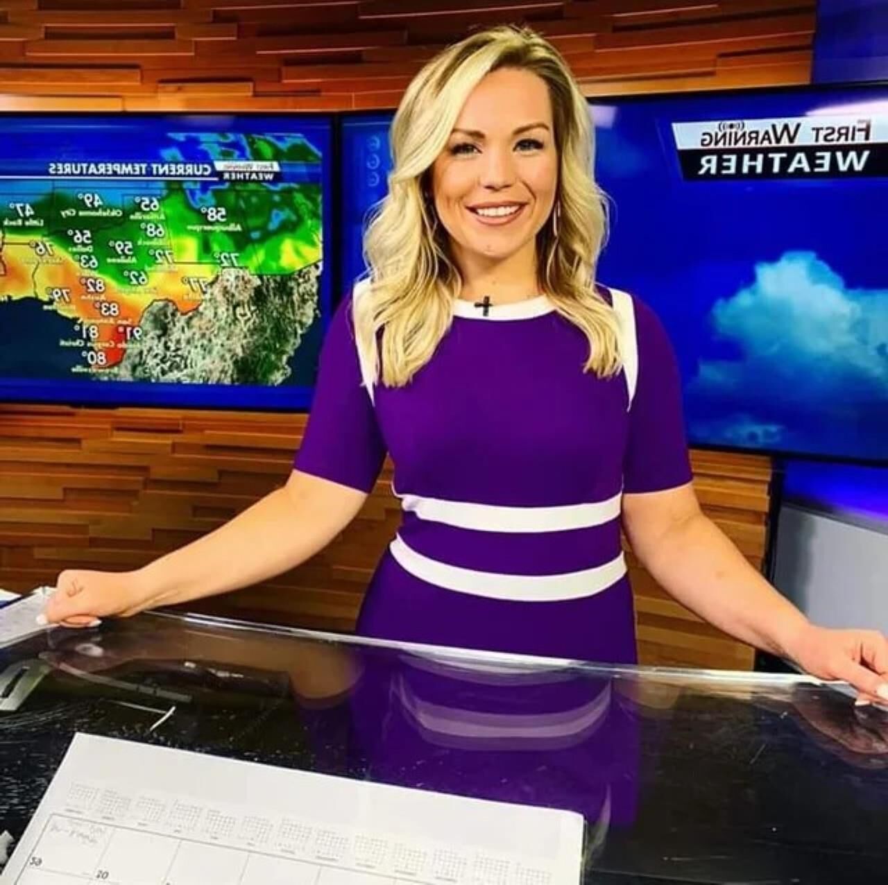 Thicc Pawg Meteorologist Kristin Currie
