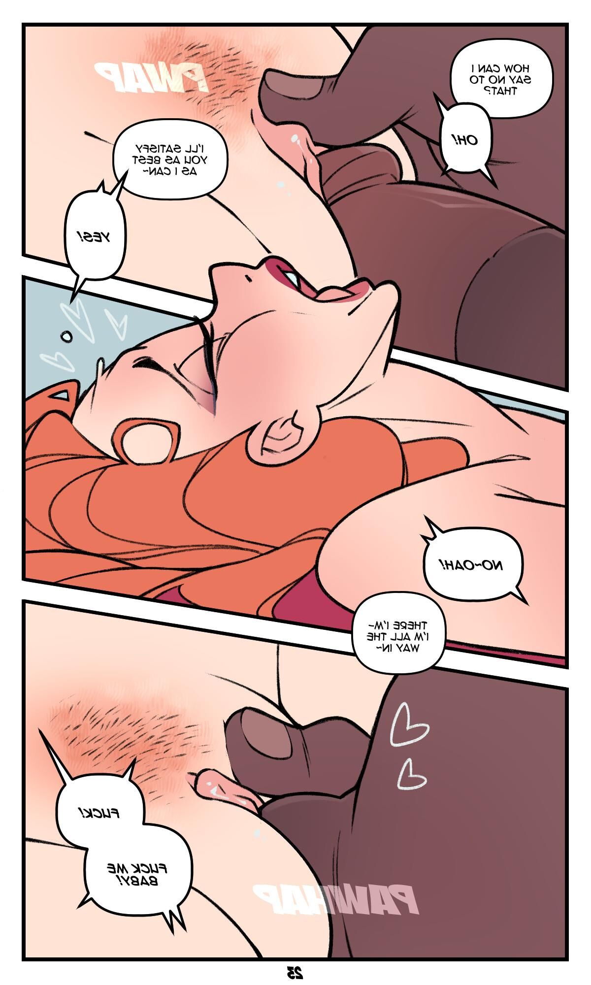 MILF Sitter Comic