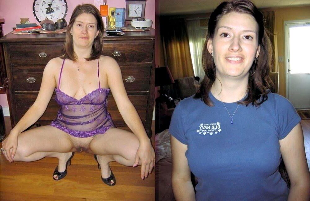  Amateur matures dressed undressed #