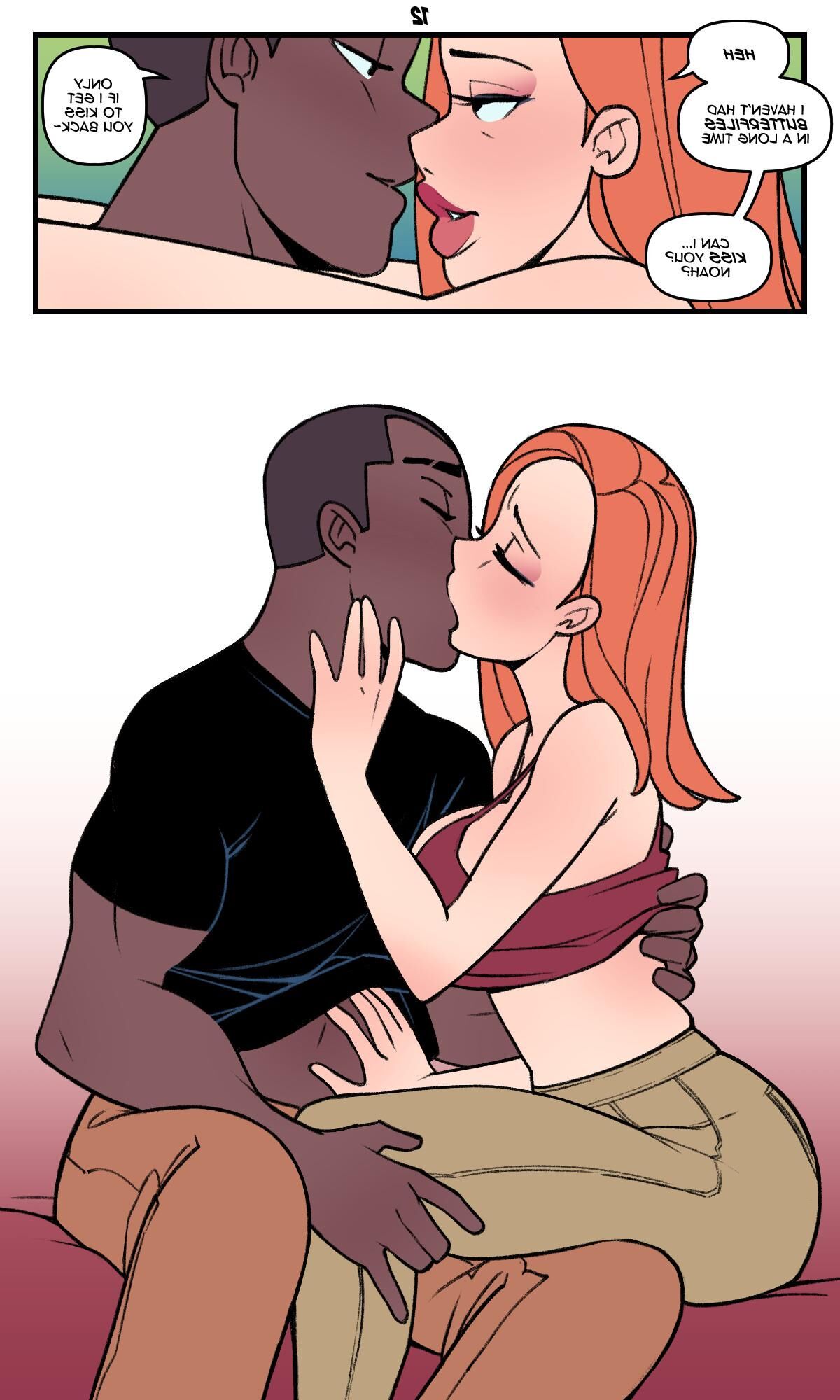 MILF Sitter Comic