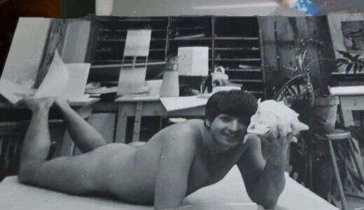 Lwd nude art model 