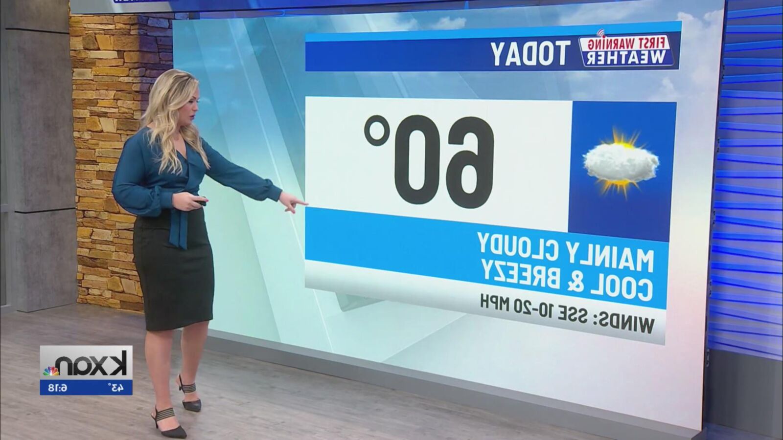 Thicc Pawg Meteorologist Kristin Currie