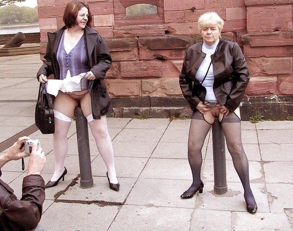 Amateur mature mixte