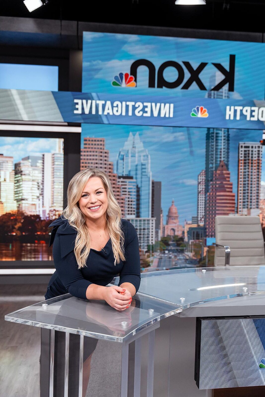 Thicc Pawg Meteorologist Kristin Currie