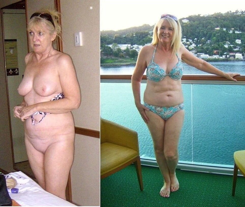 Mom, can you strip a little for me? 
