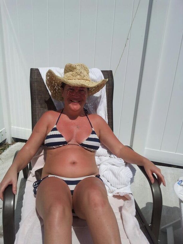 MY ex in bikini