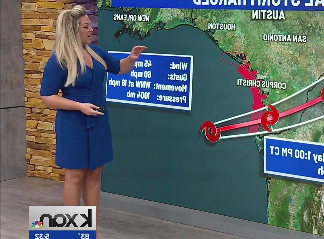 Thicc Pawg Meteorologist Kristin Currie